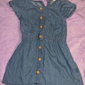 Osh Kosh toddler blue Jean dress